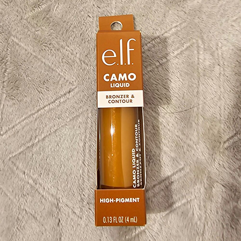 e.l.f. Camo Liquid Bronzer & Contour Vegan Cruelty-Free 0.13 fl oz